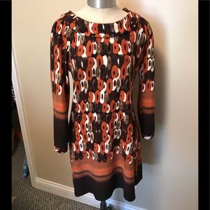 Dress with Fall Colors